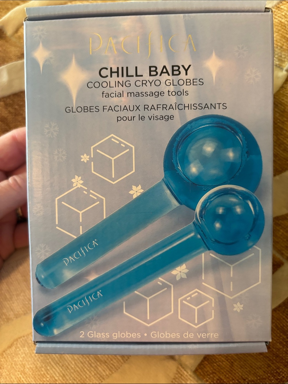 NWT-Pacifica CHILL BABY Cooling Cyro Globes